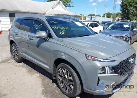 2023 Hyundai Santa Fe Calligraphy из США, поврежденный, VIN 5NMS5DAL9PH482861
